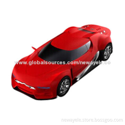 Car shape speaker
